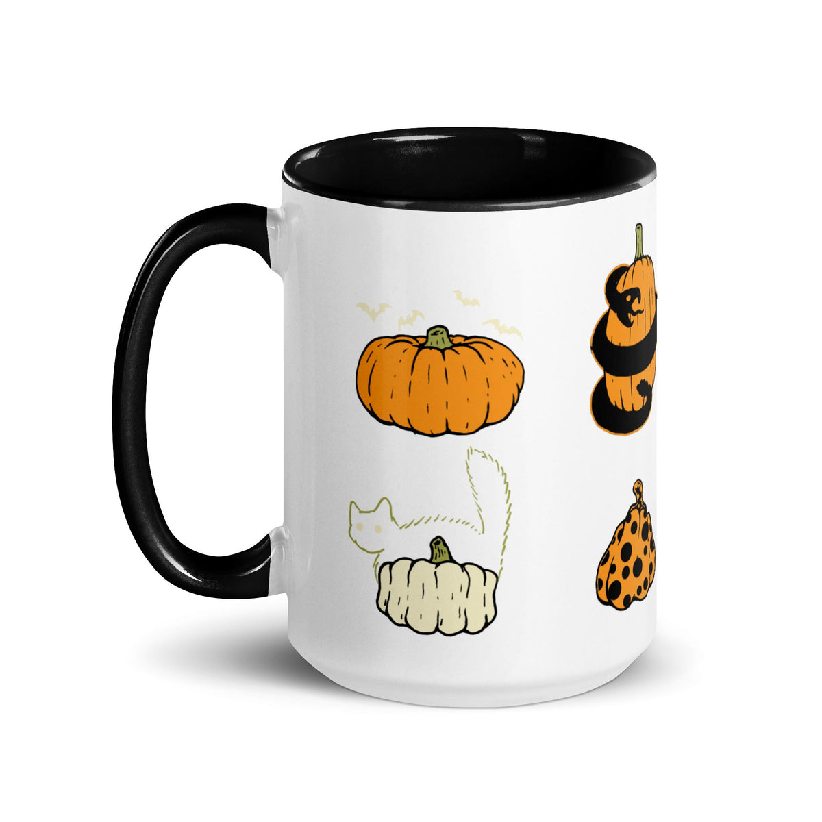 8 Pumpkins Mug