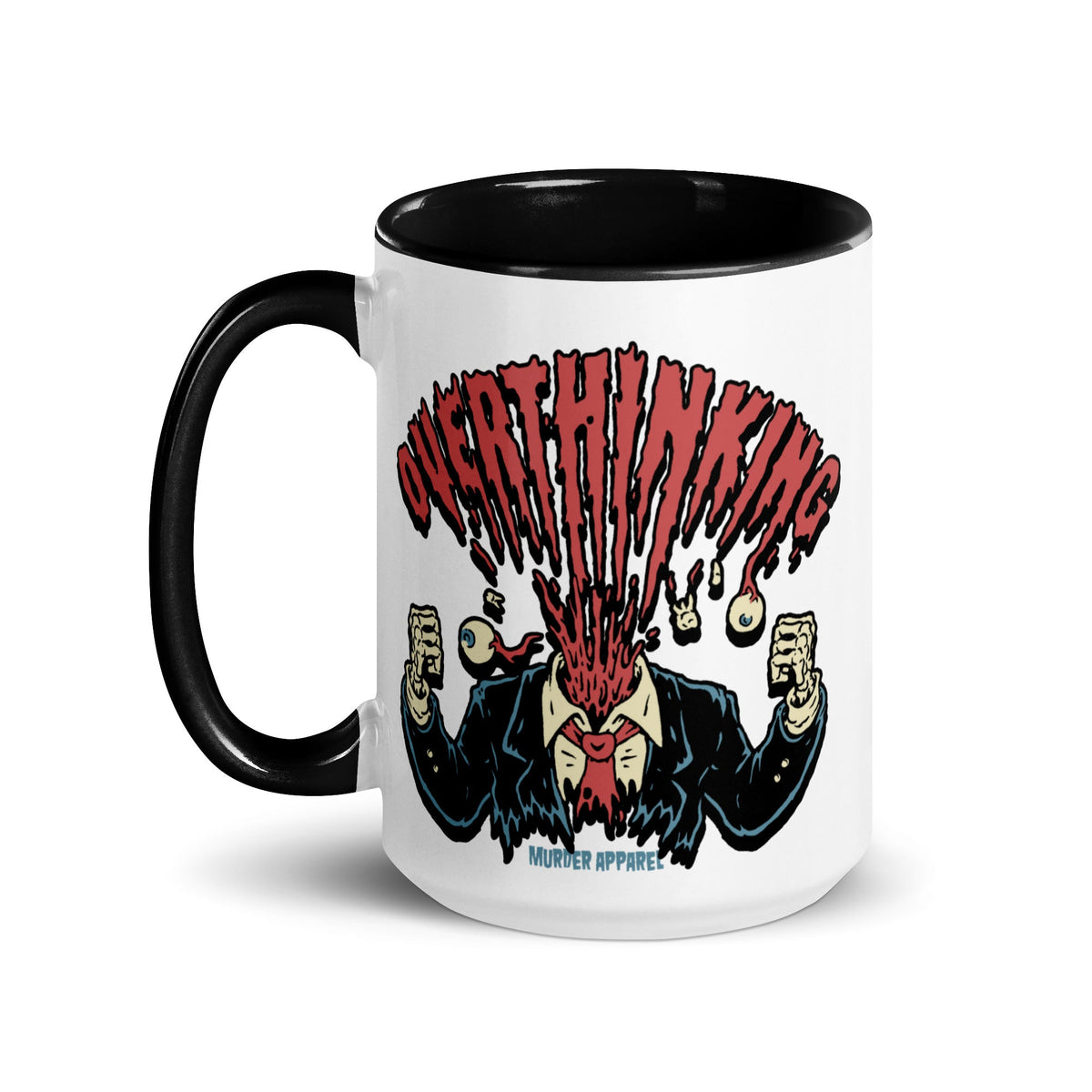 Overthinking Mug