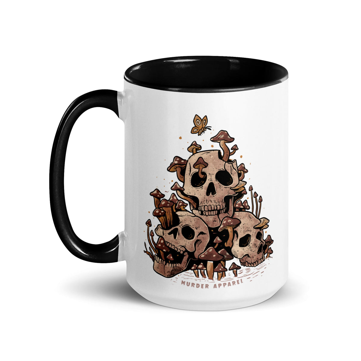 Skulls And Fungi Mug