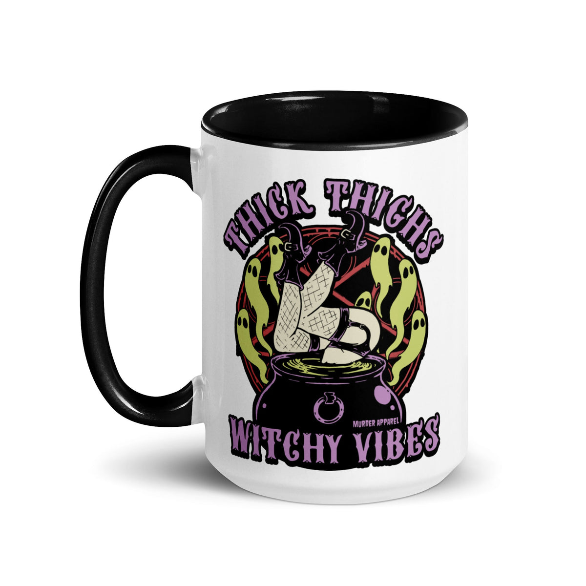 Thick Thighs Witchy Vibes Mug