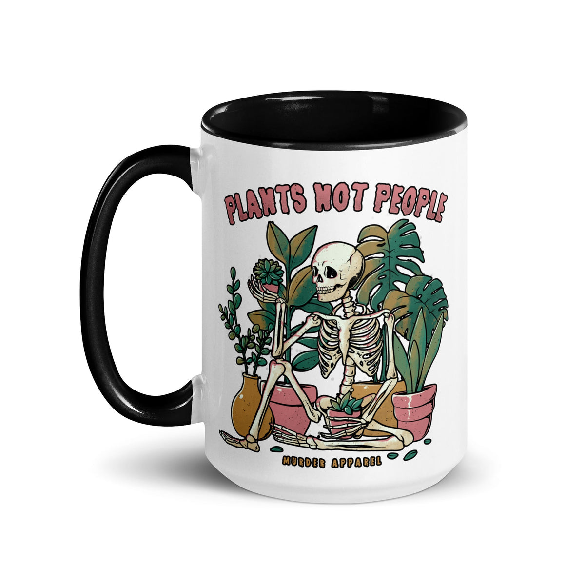 Plants Not People Mug
