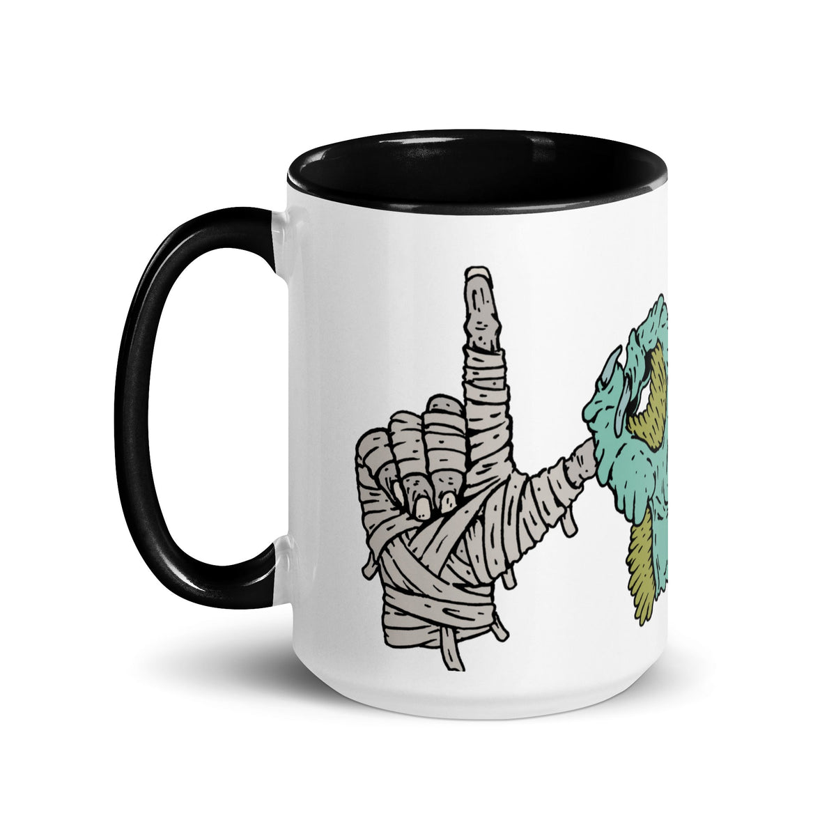 Monster Love ASL Mug