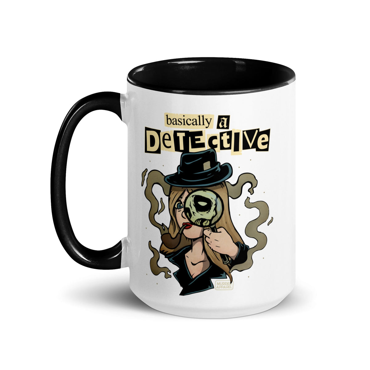 Basically A Detective Mug