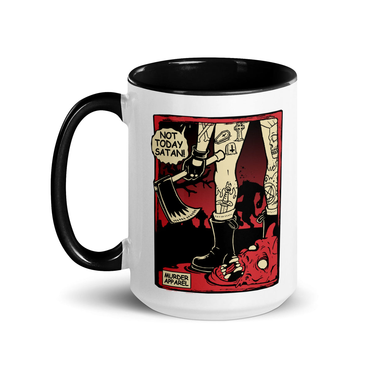 Not Today Satan Mug