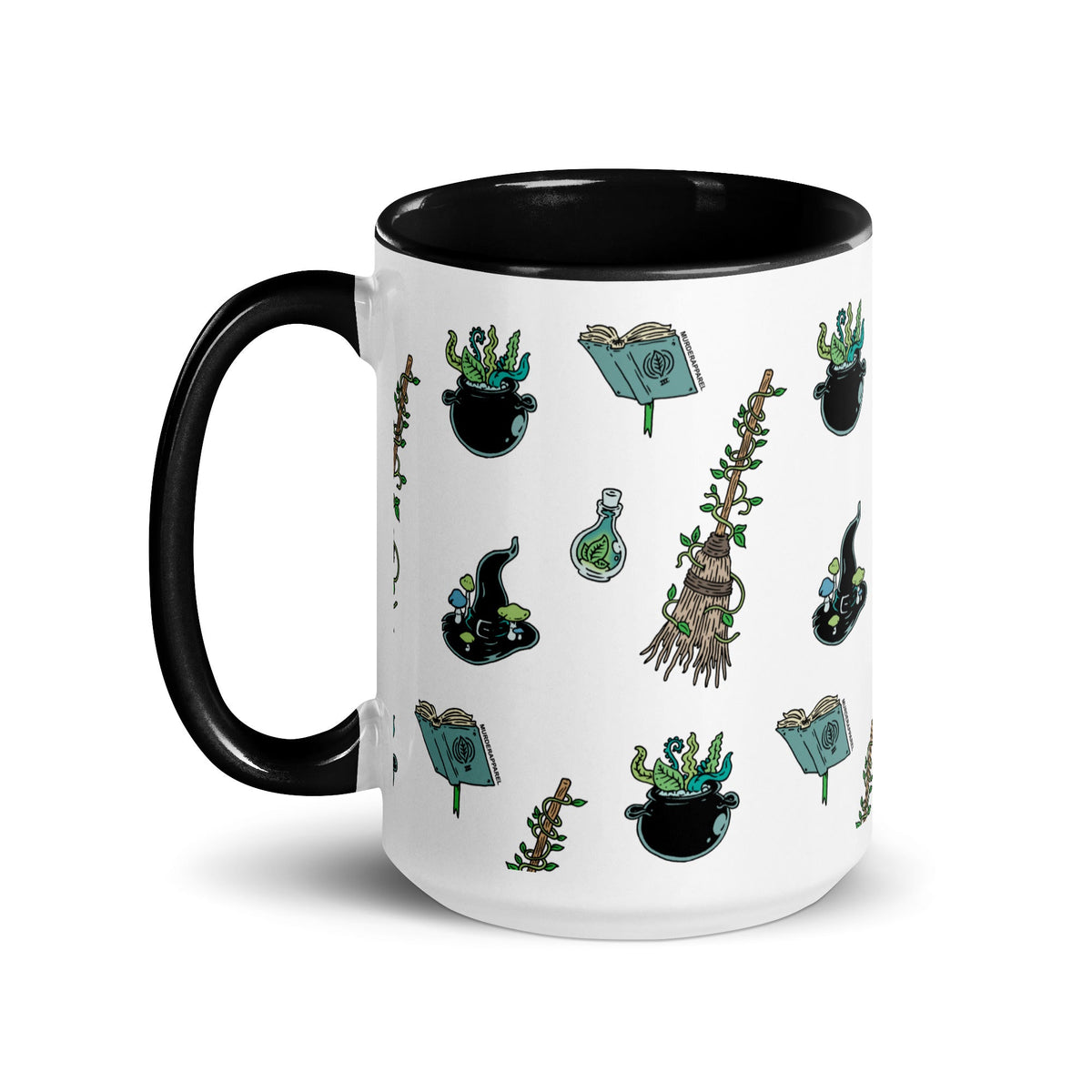 Green Witch Mug