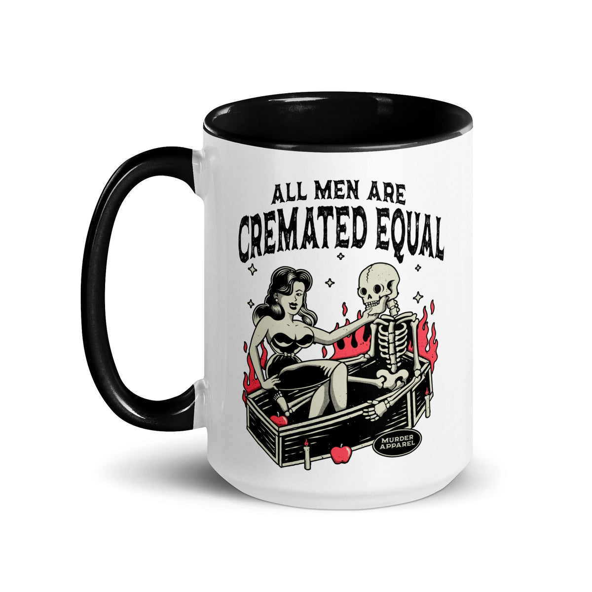 All Men Are Cremated Equal Mug