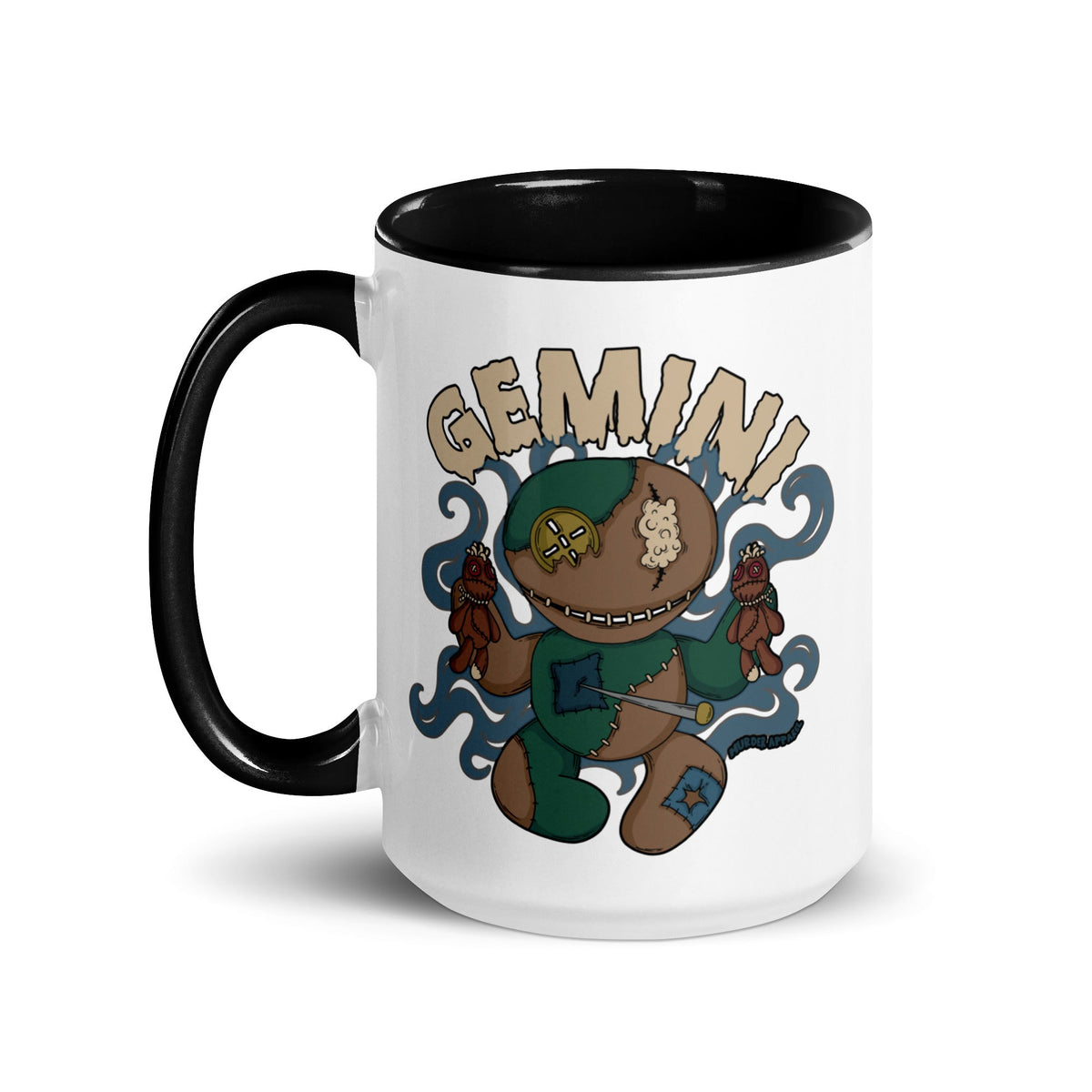 Gemini Voodoo Doll Mug