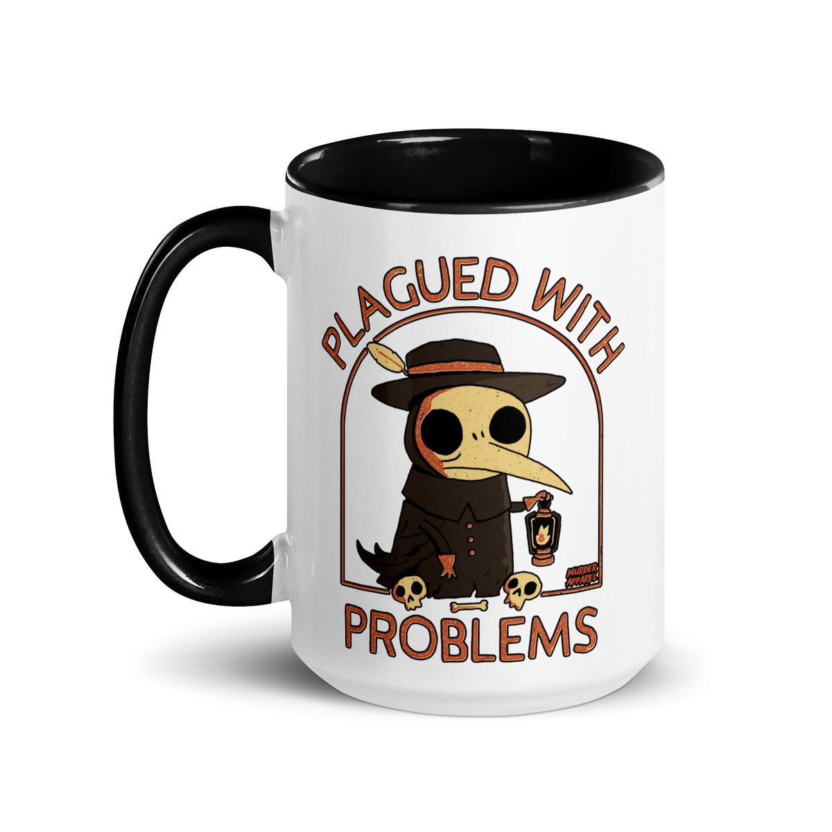 Plagued With Problems Mug