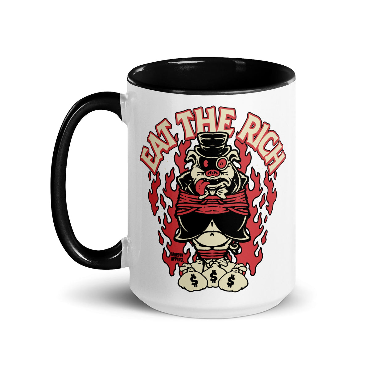 Eat The Rich Mug