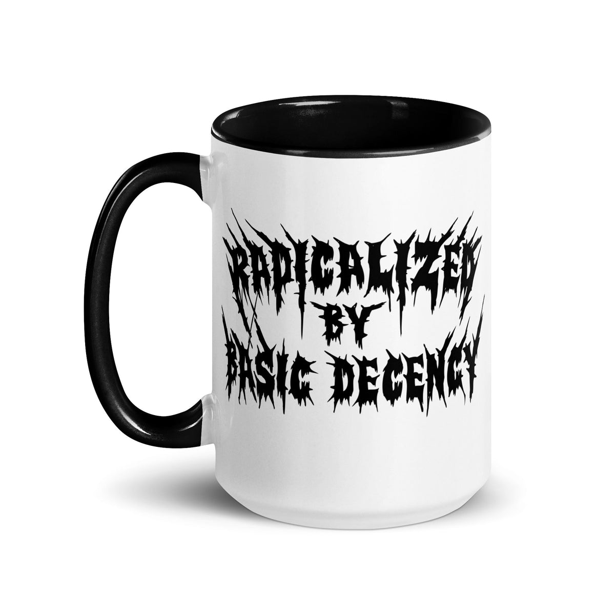 Radicalized By Basic Decency Mug