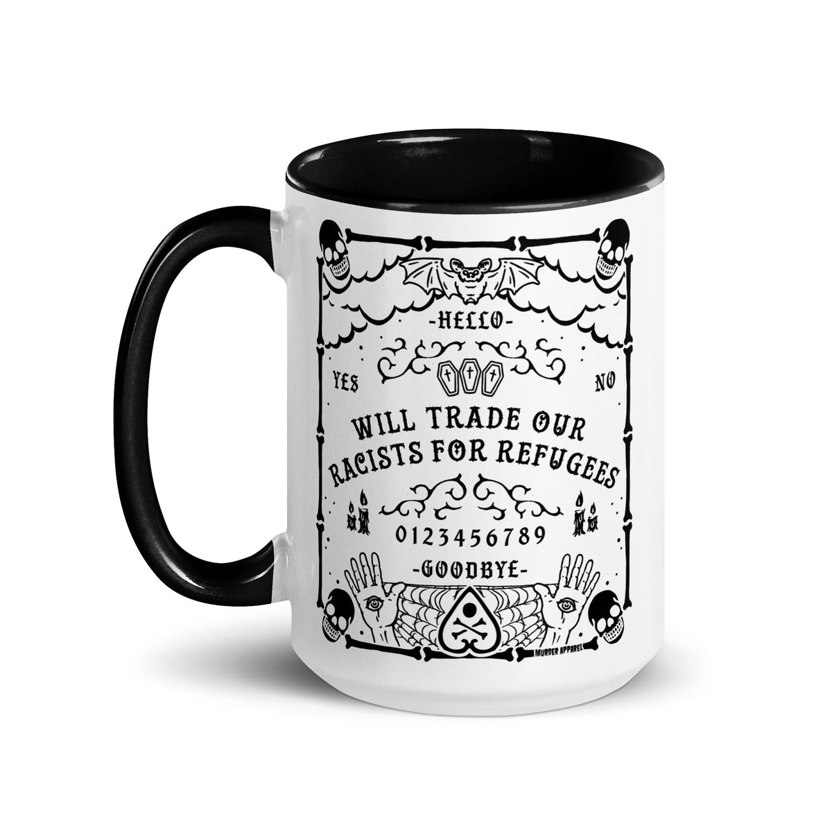 Racists For Refugees Mug
