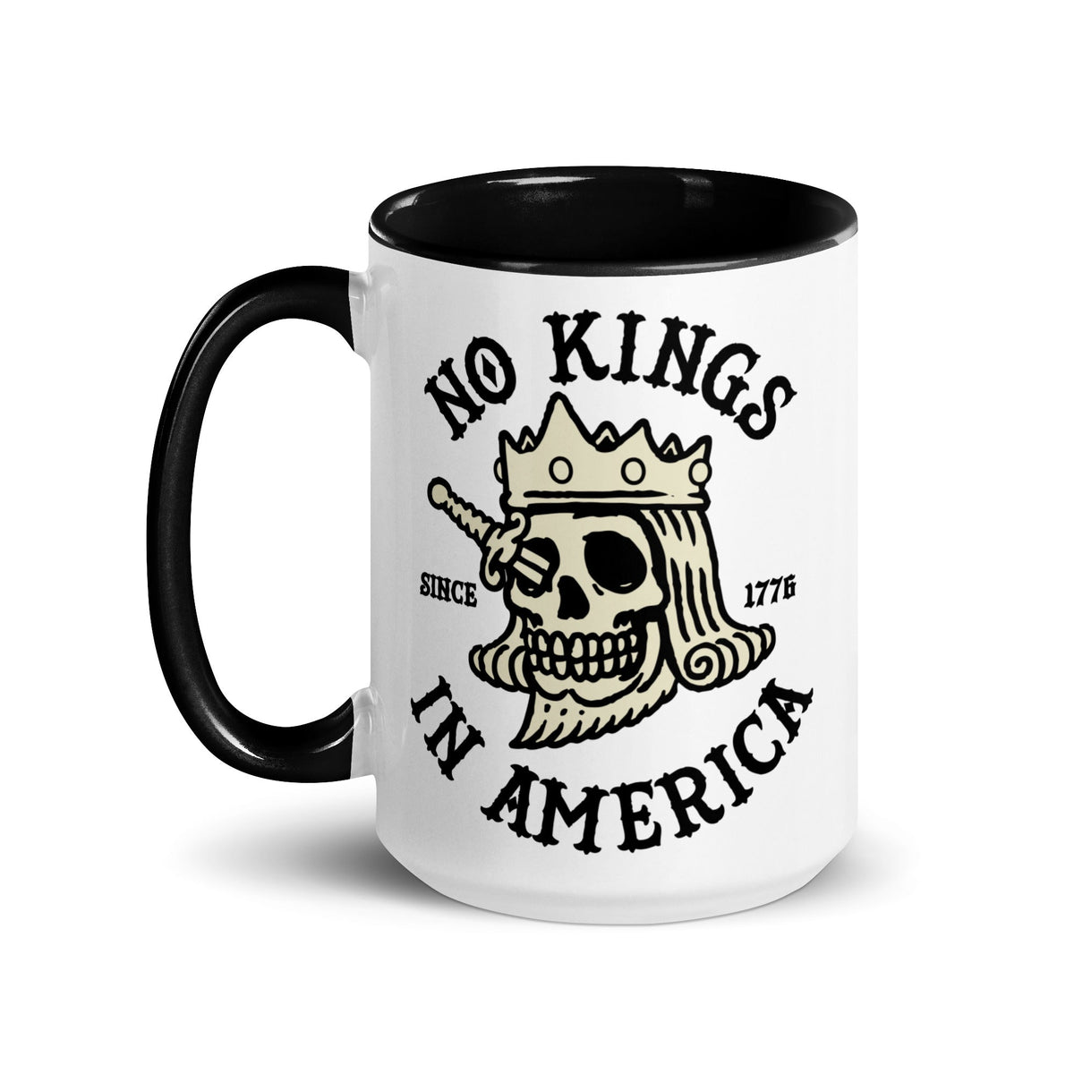 No Kings Mug