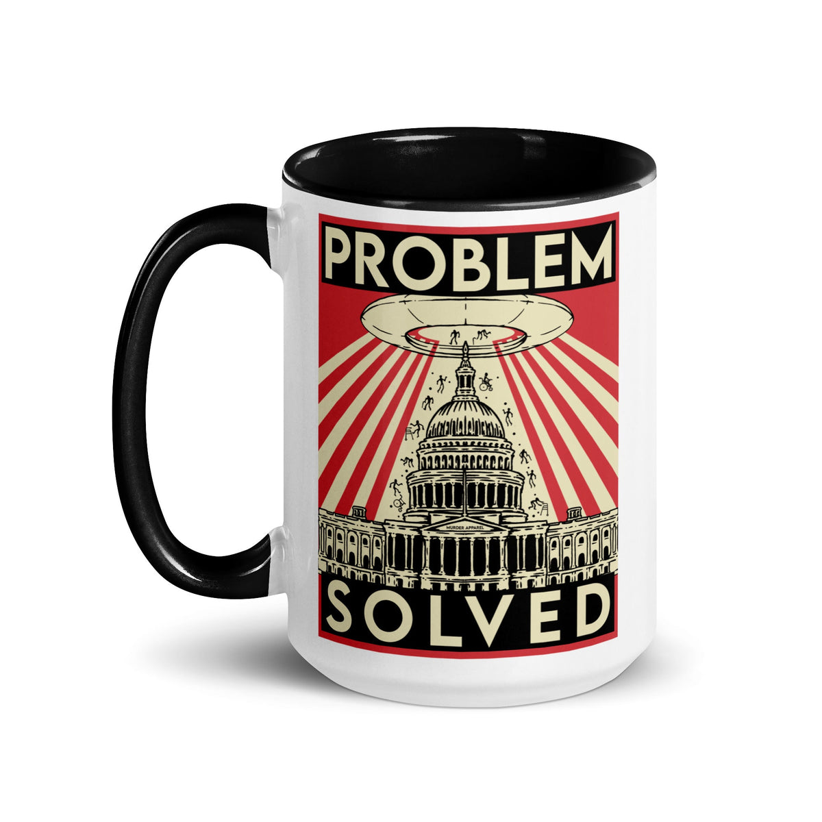 Problem Solved Mug