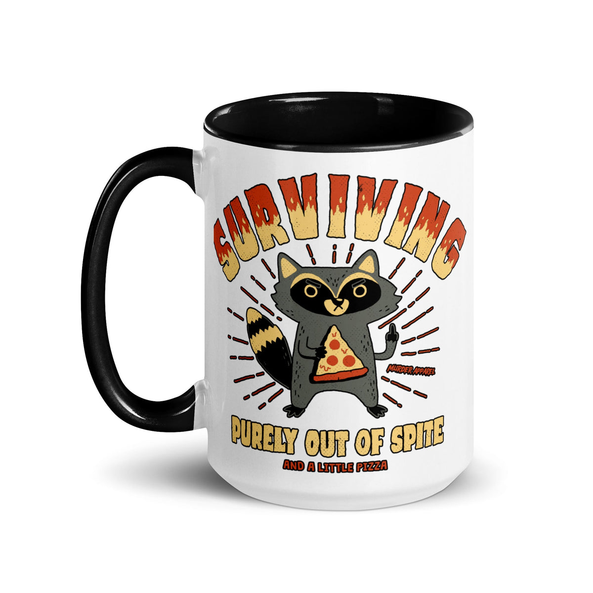 Surviving Out Of Spite Mug