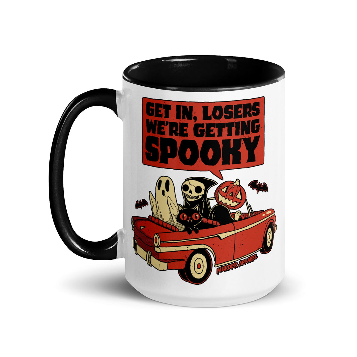 We're Getting Spooky Mug