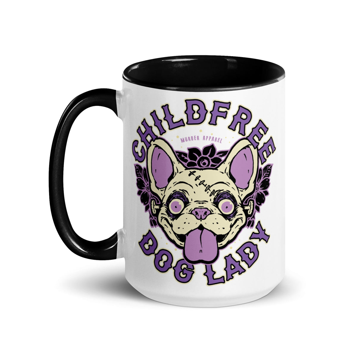 Childfree Dog Lady Mug