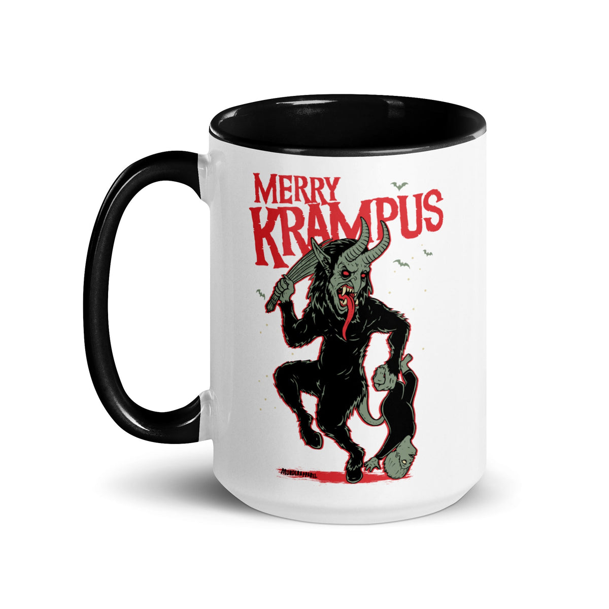 Merry Krampus Mug