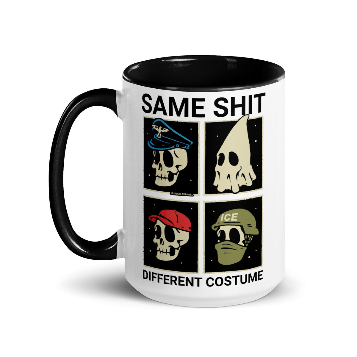 Same Shit Different Costume Mug