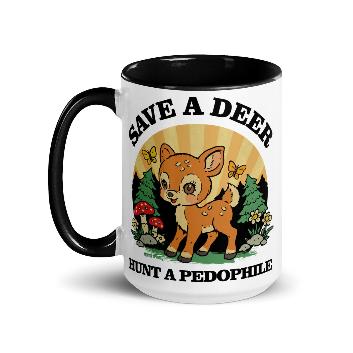 Save A Deer Mug