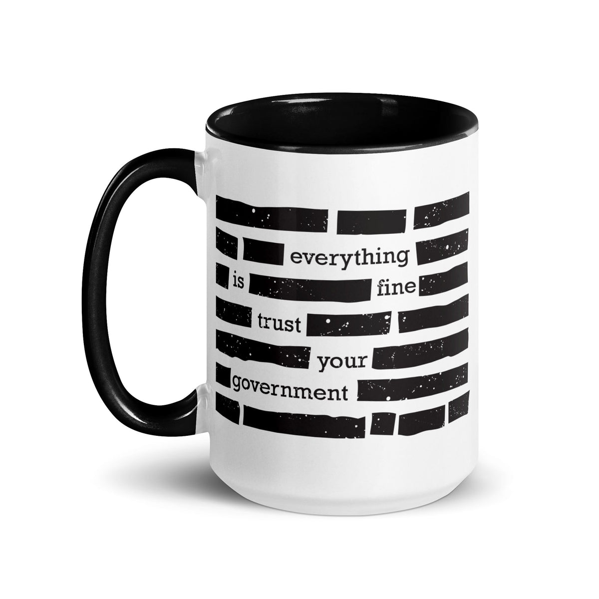 Trust Your Government Mug