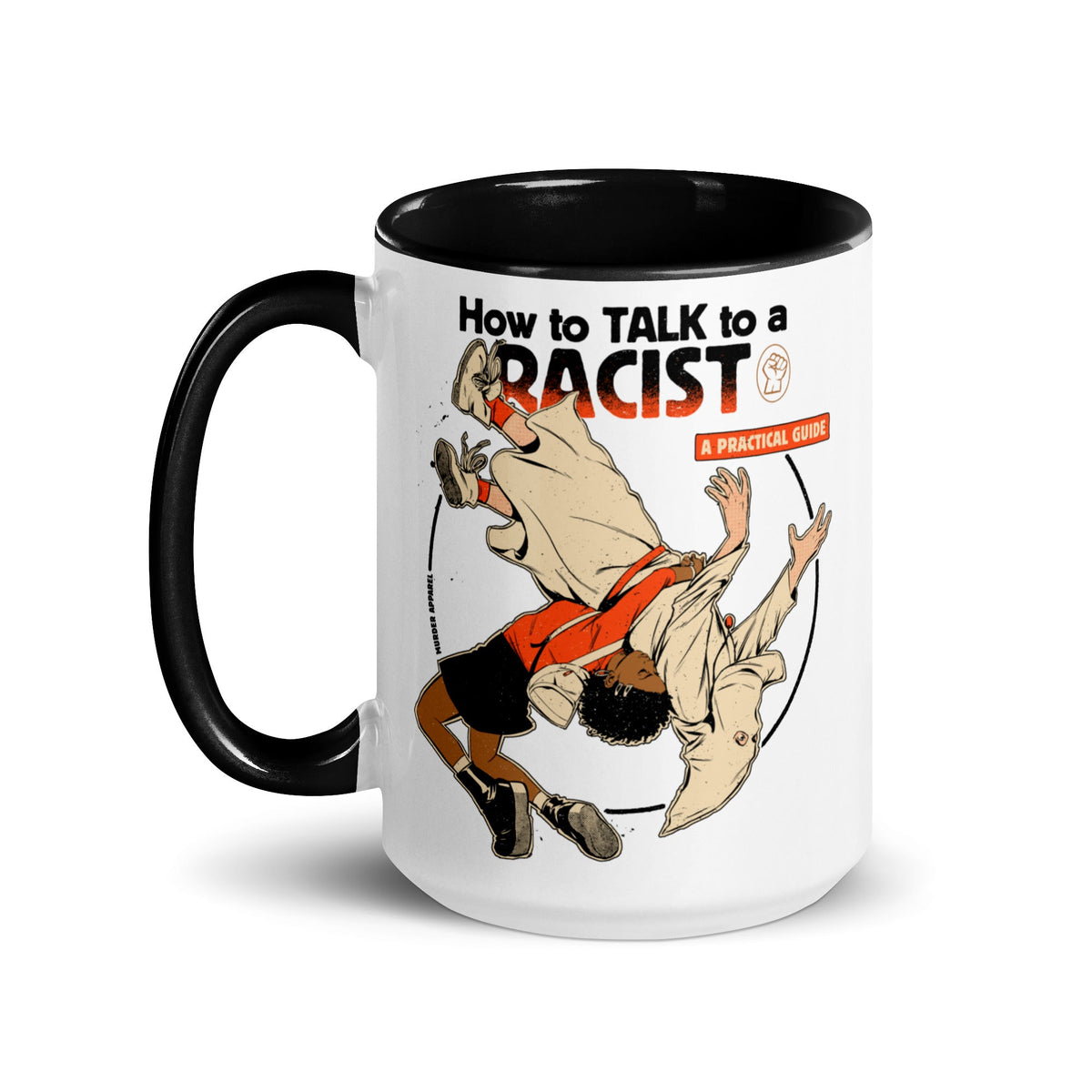 Talk To A Racist Mug