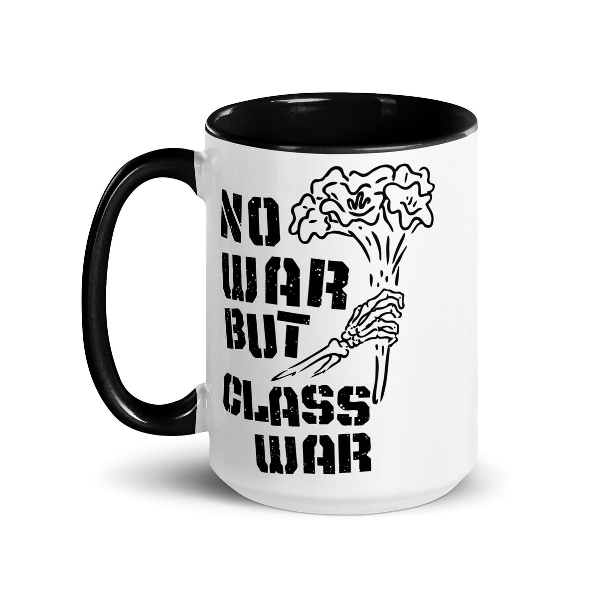 No War But Class War Mug