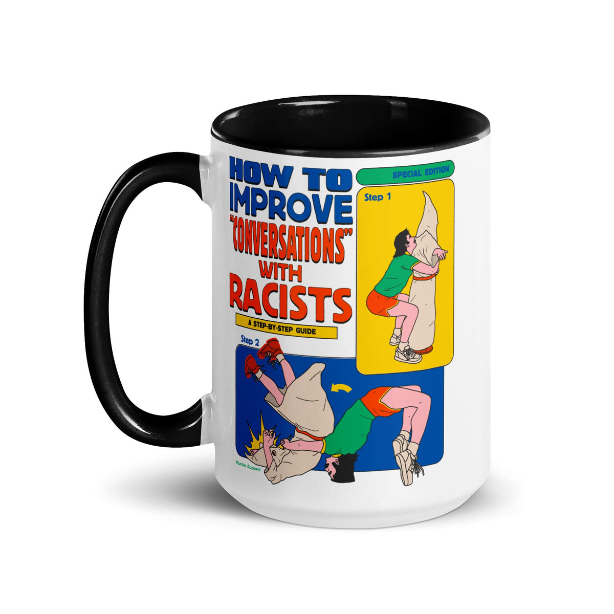 Convos With Racists Mug