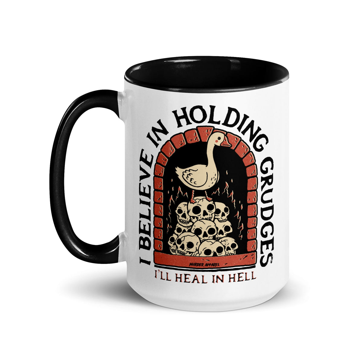 I Hold Grudges Mug