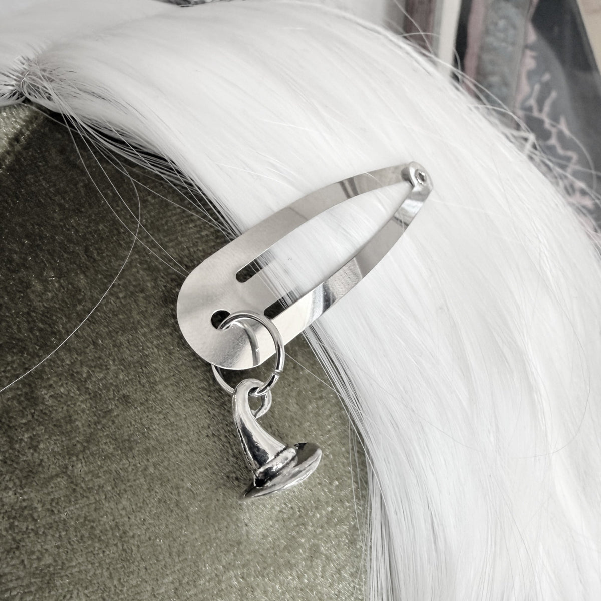 Witches' Hat Barrettes