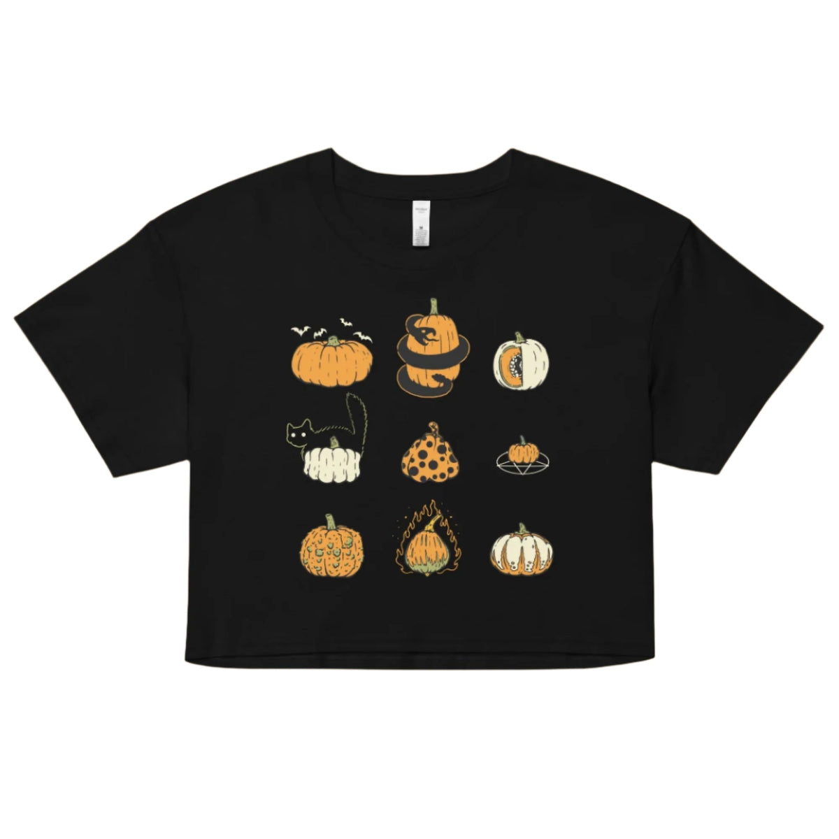 9 Pumpkins Crop Top