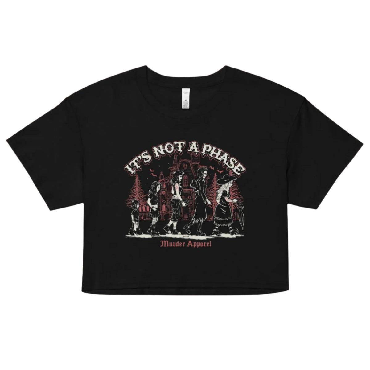 It's Not A Phase Crop Top