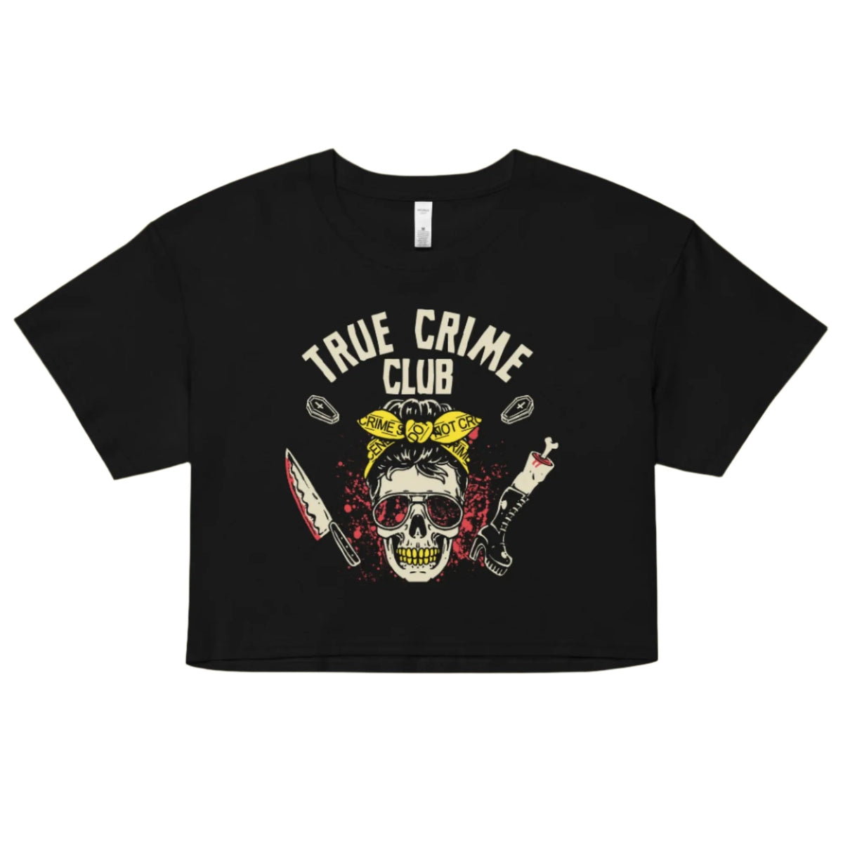 True Crime Club Crop Top