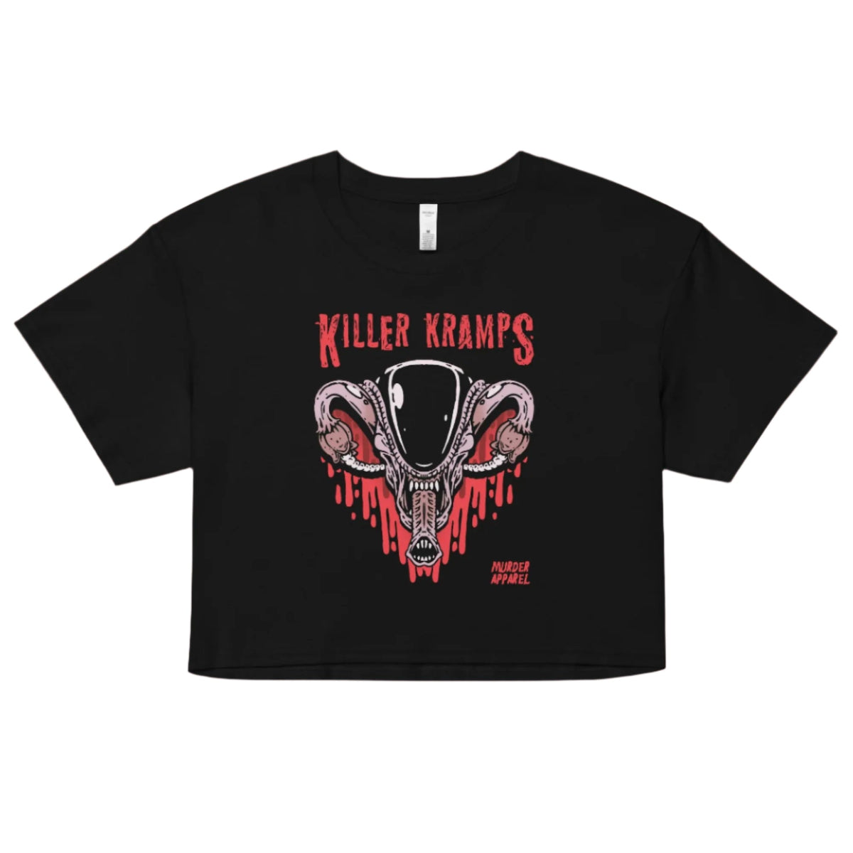 Killer Kramps Crop Top