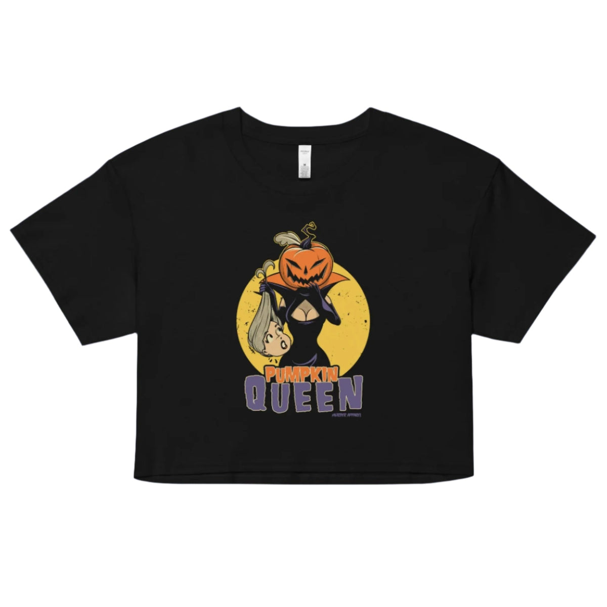 Pumpkin Queen Crop Top