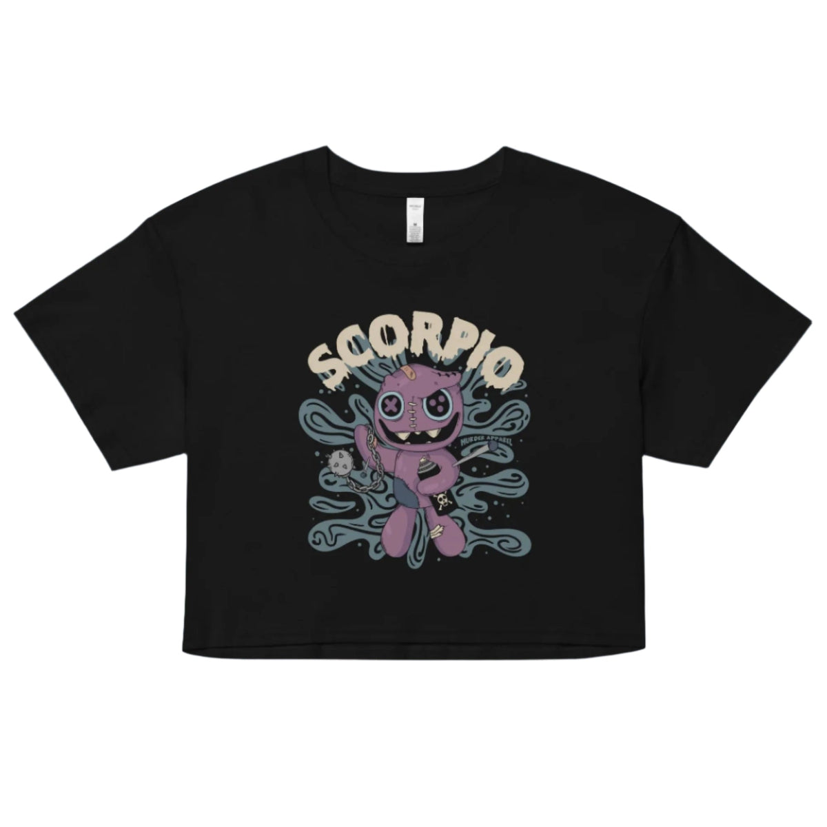 Scorpio Voodoo Doll Crop Top