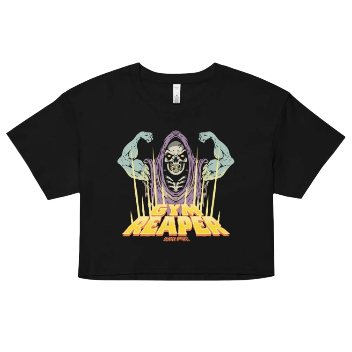 Gym Reaper Crop Top