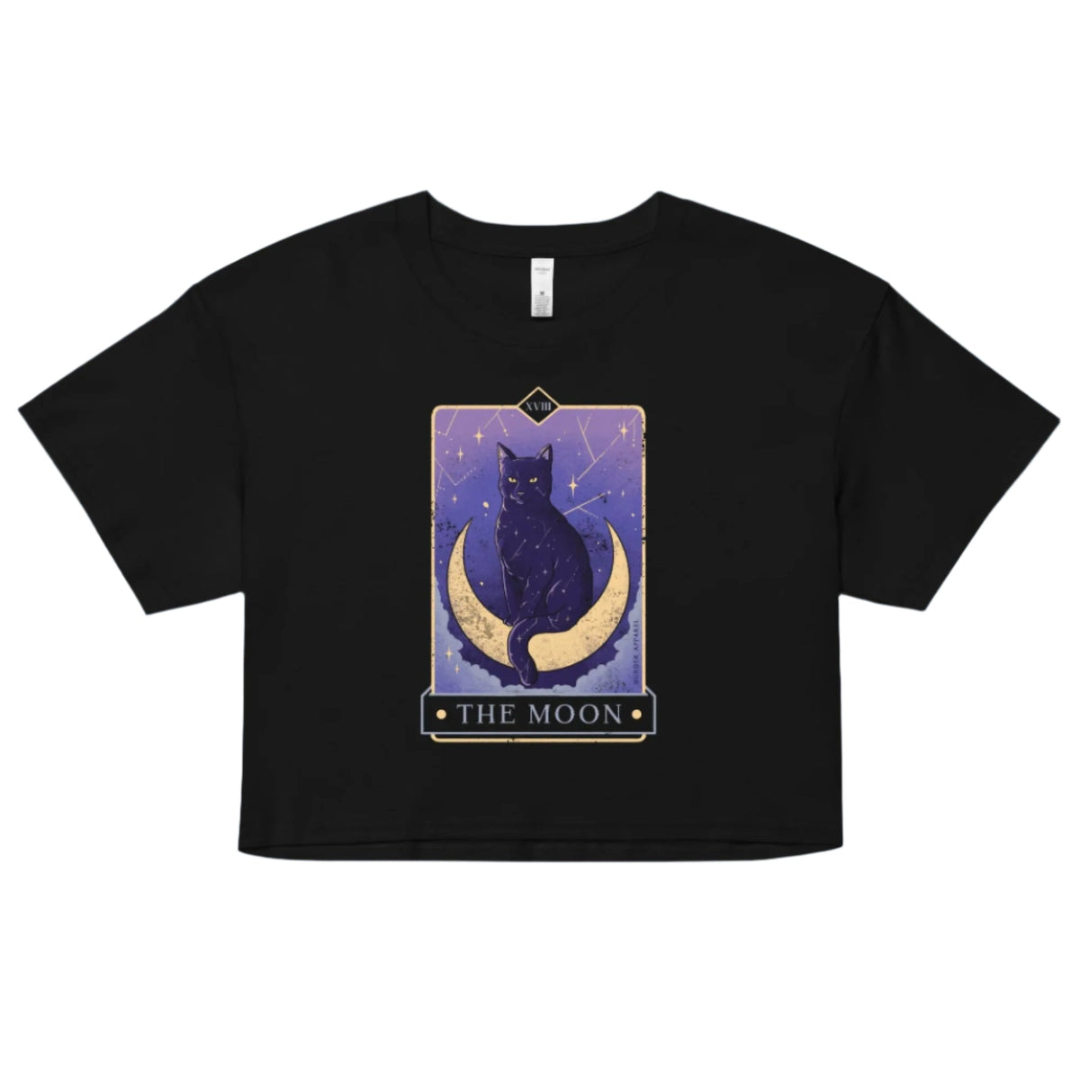 Moon Tarot Crop Top