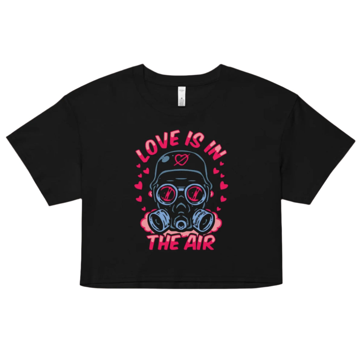 Love Is In The Air Crop Top