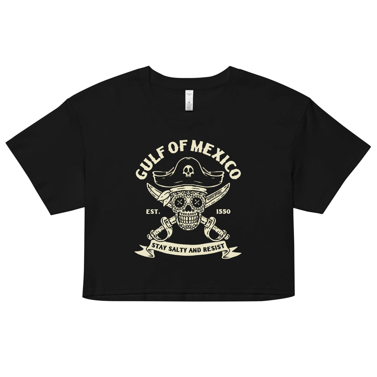 Gulf Of Mexico Crop Top