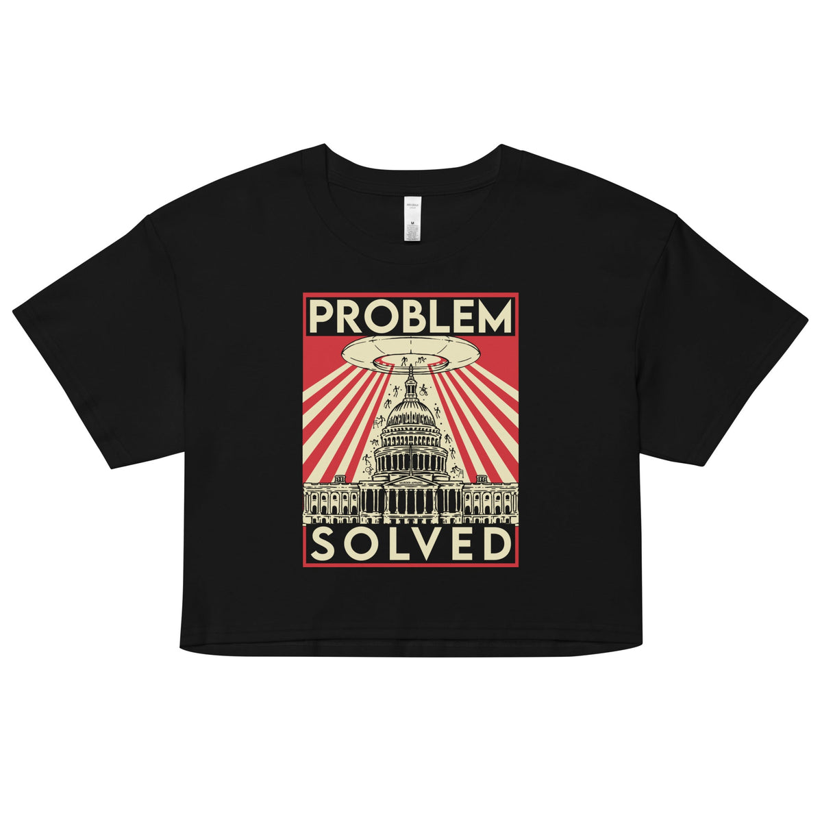 Problem Solved Crop Top