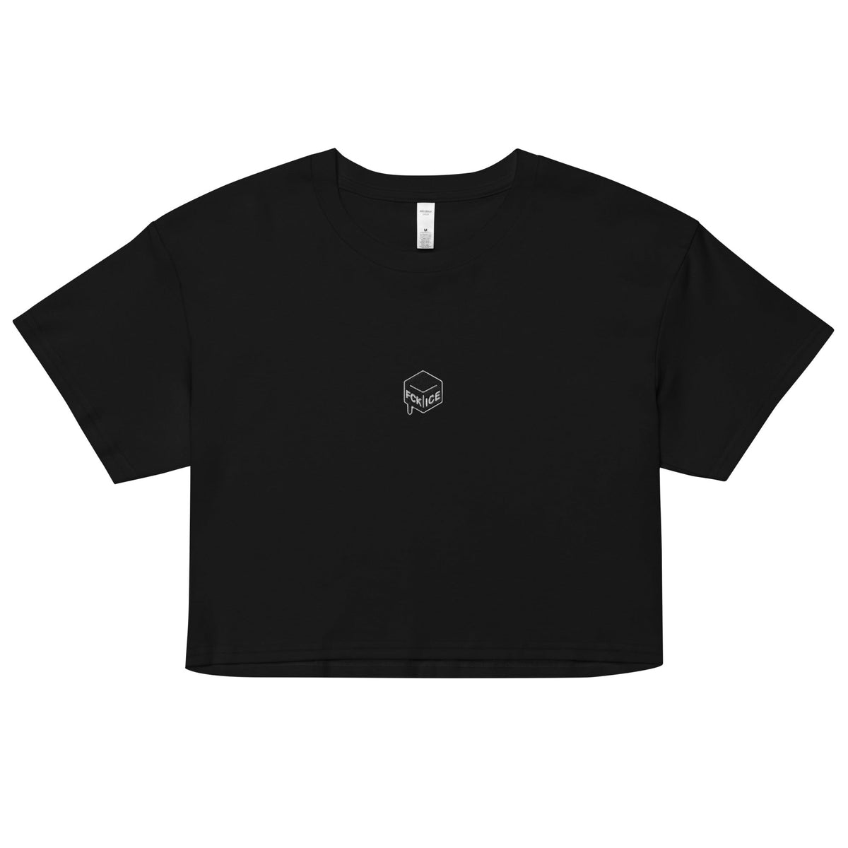 FCK ICE Crop Top