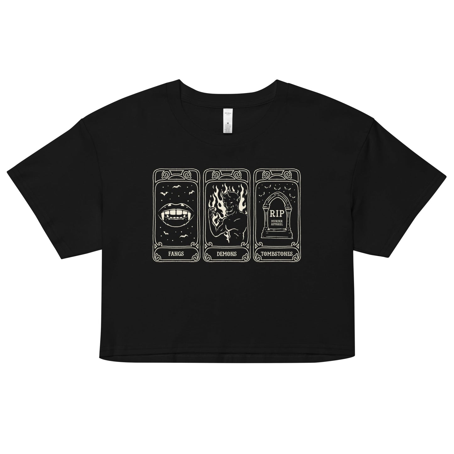 FDT Tarot Crop Top