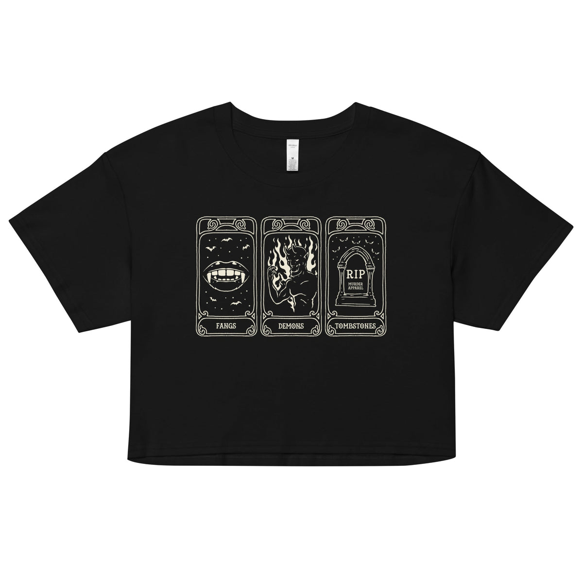 FDT Tarot Crop Top