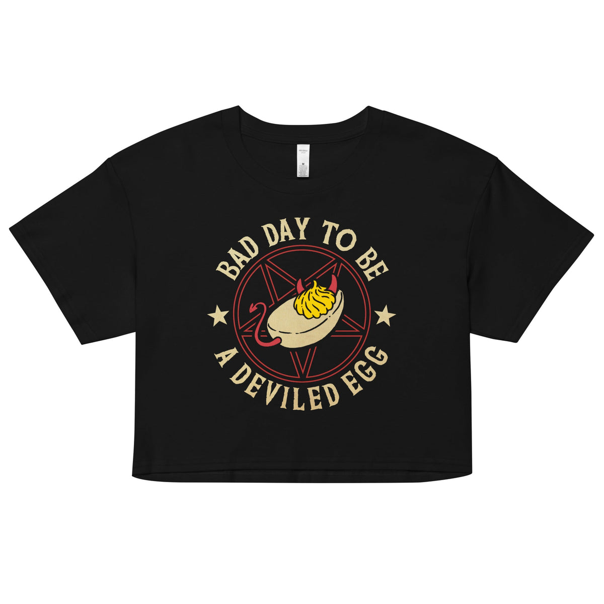 Deviled Egg Crop Top