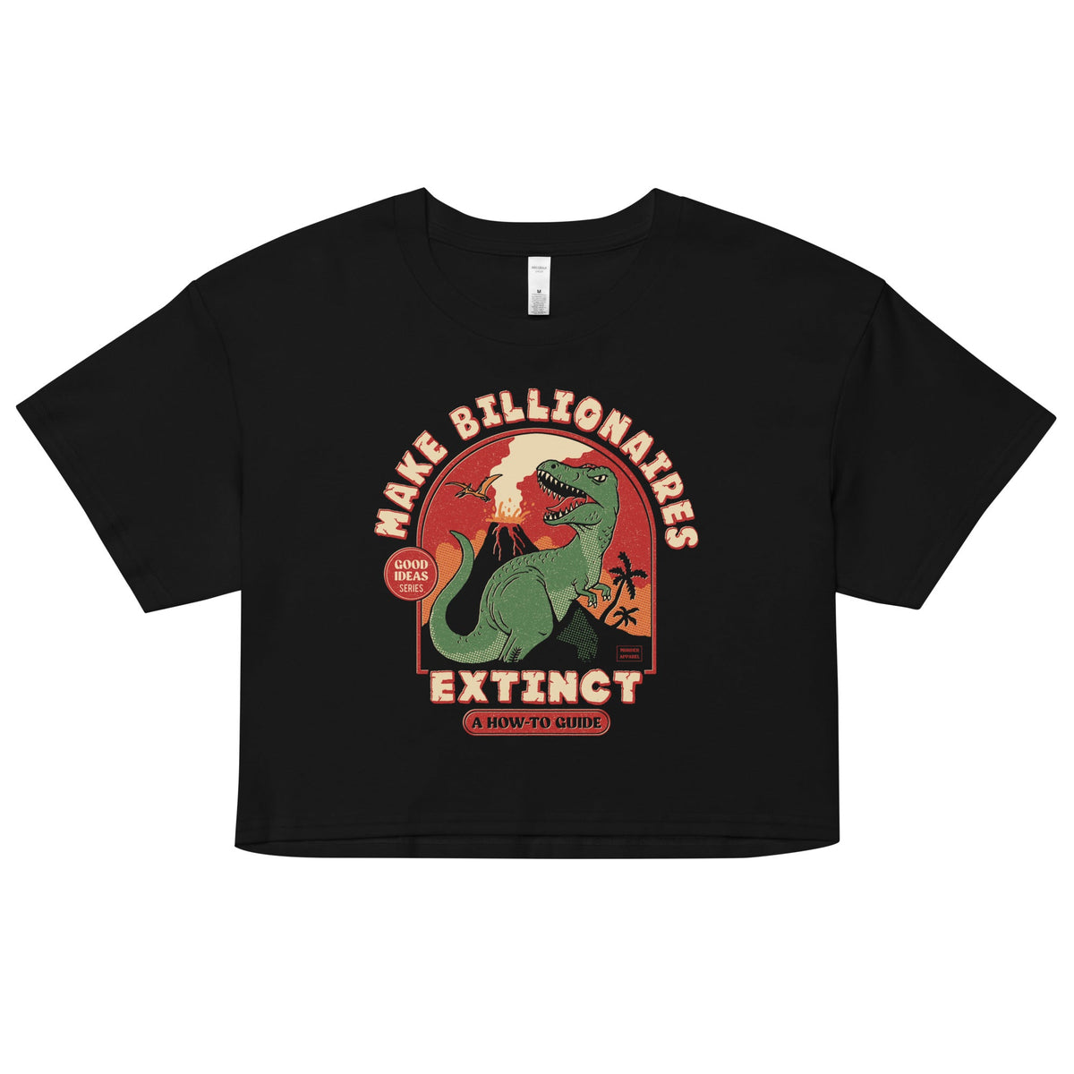 Extinct Billionaires Crop Top