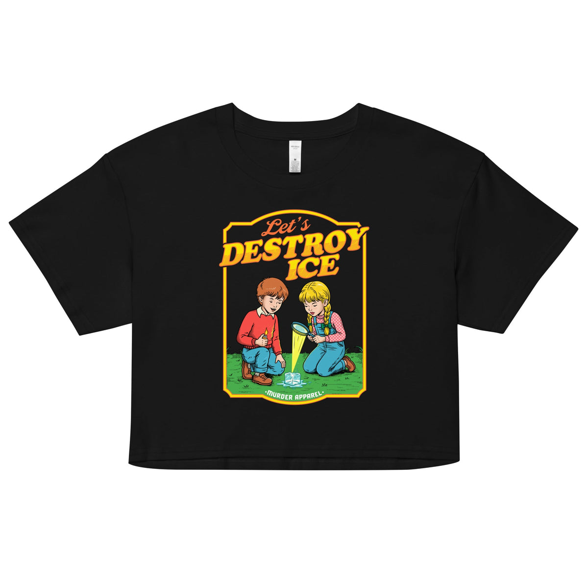 Destroy ICE Crop Top