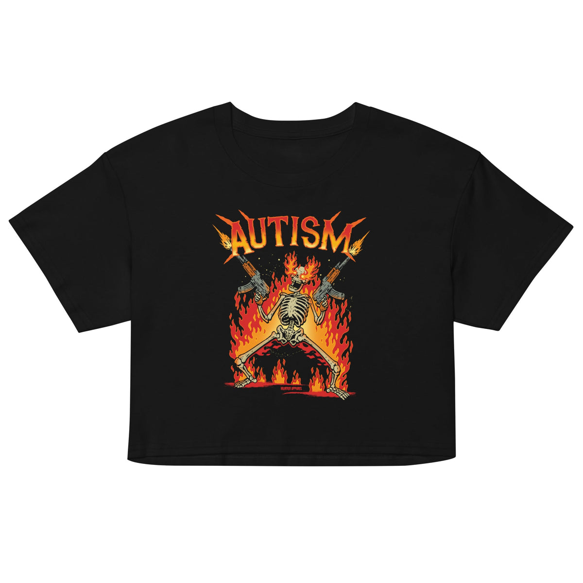 Autism Crop Top