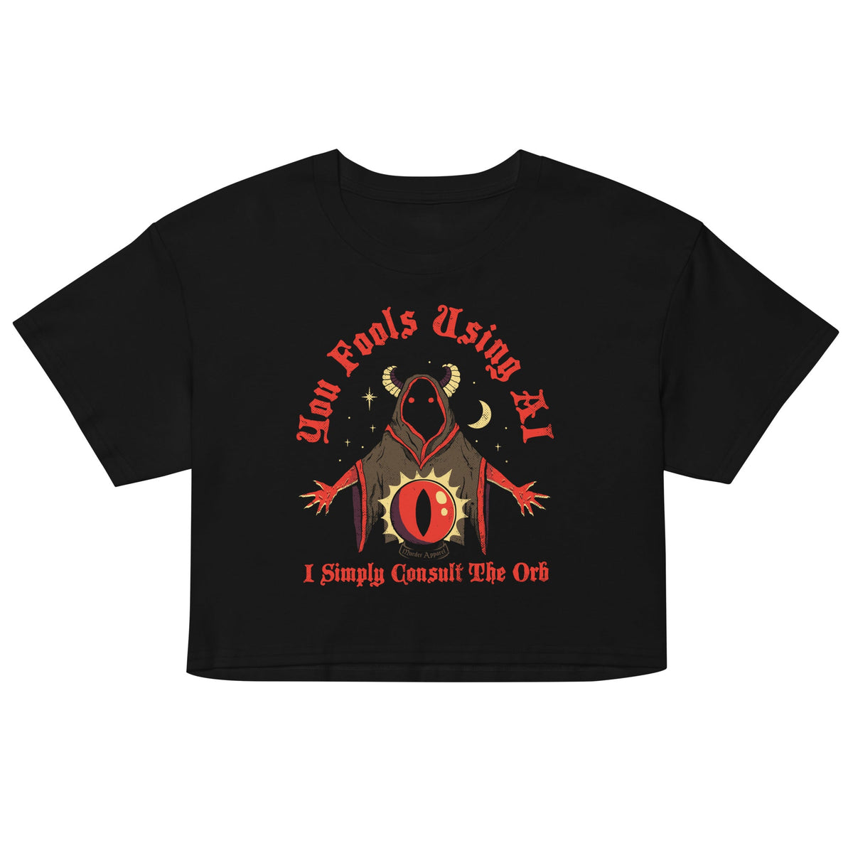 AI Sucks Crop Top