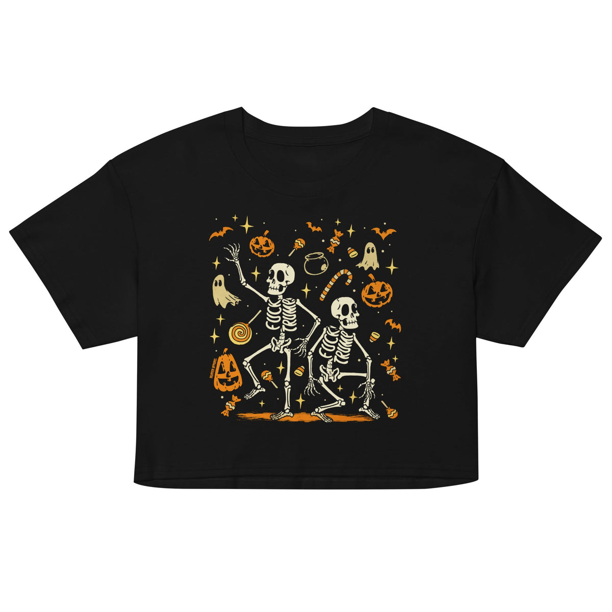 FDT Halloween Crop Top