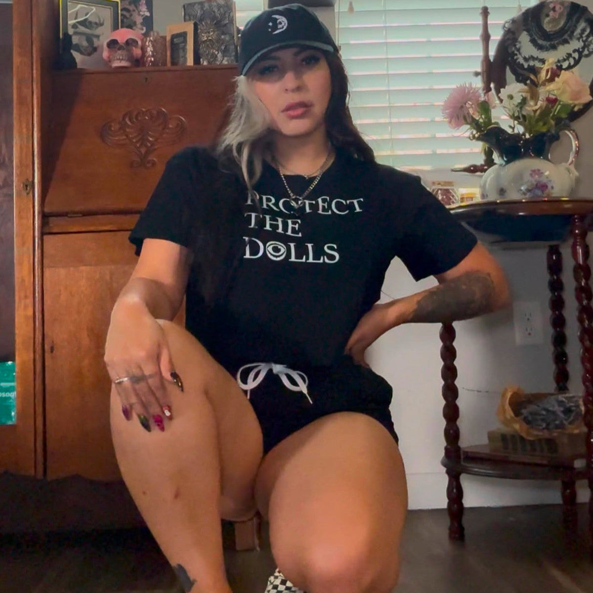 Protect The Dolls T-shirt